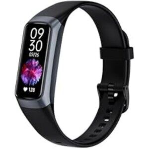 Waterproof Smart Watch,1.10'' Touch Screen, Step Counter Health Activity Tracker